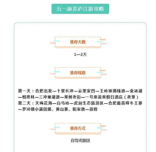 春游江淮請您來——廬江縣2021年五一假期文化和旅游工作綜述